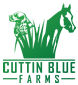 Cuttin Blue Farms Logo