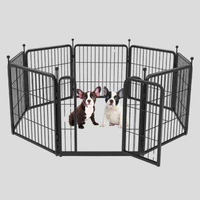 Portable puppy play area