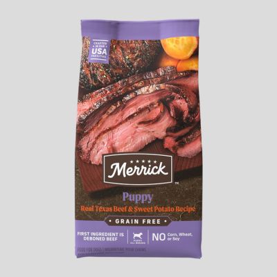 Merrick puppy food 