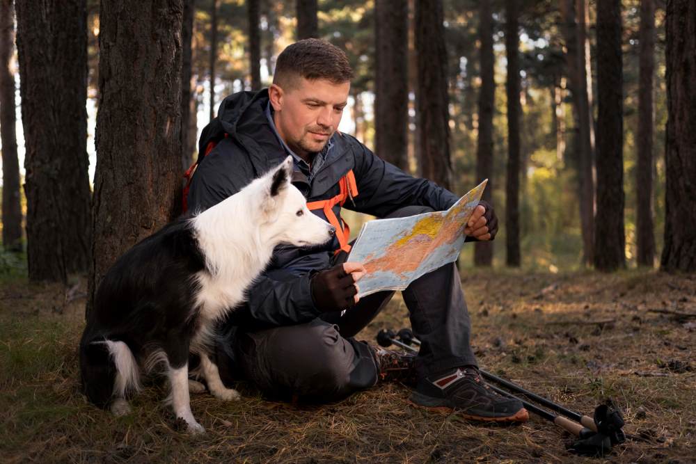 Treasure Hunting with your dog